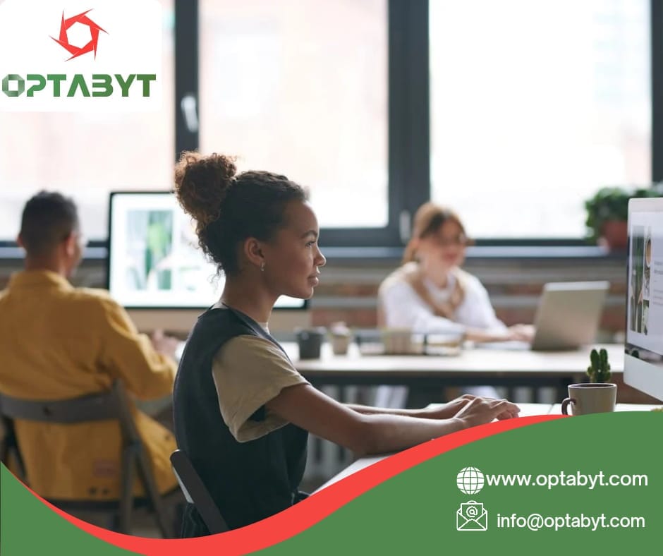 Professional Marketing Agency for Business Growth | Optabyt