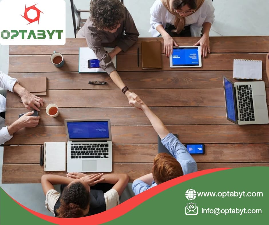 Website Agency – Build a High-Performance Site with Optabyt