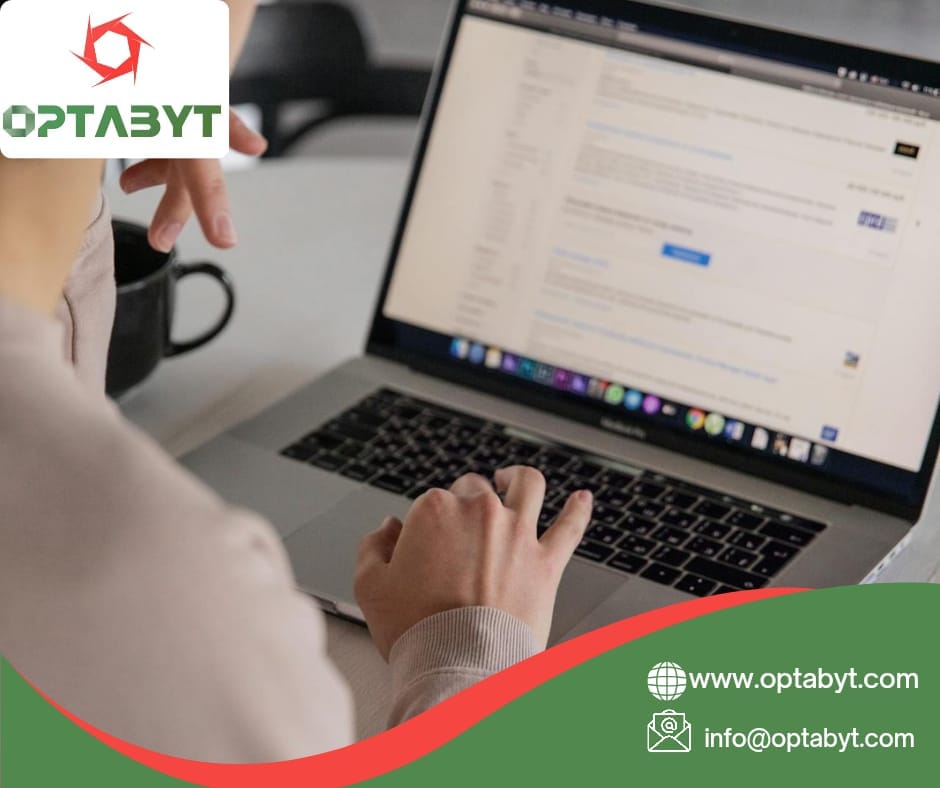 Professional Website for Business Design in Norway | Optabyt